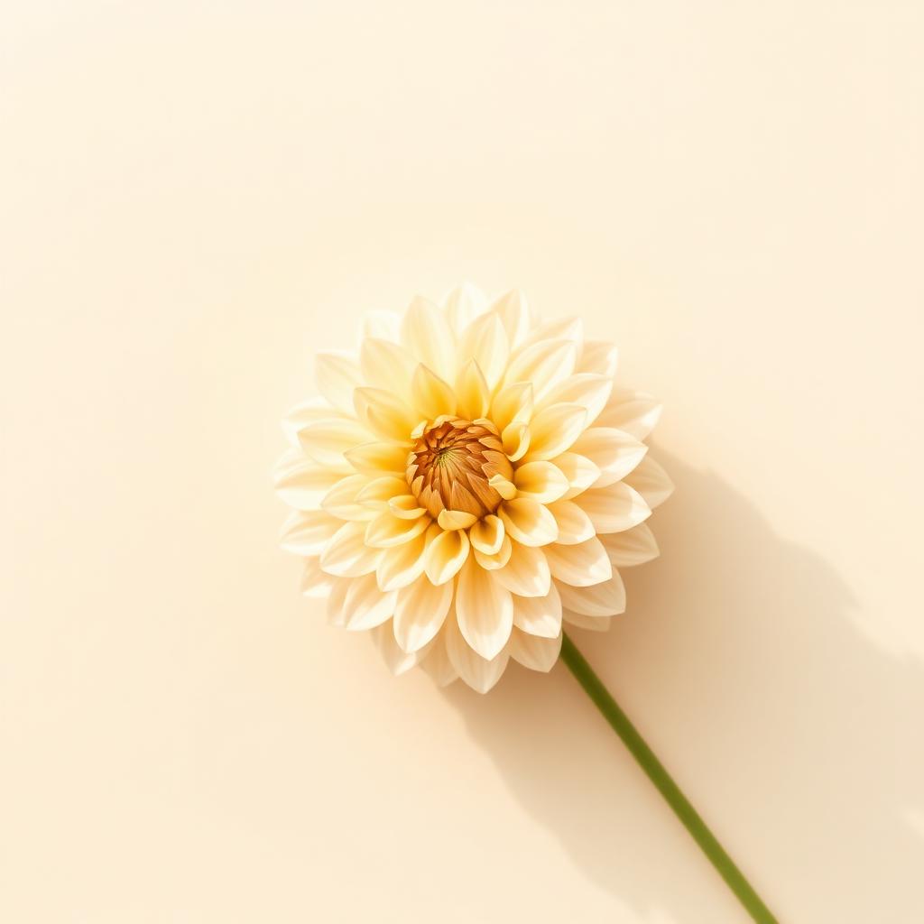Dahlia Café au Lait